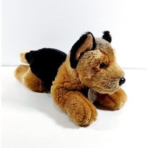 Russ Yomiko Classics German Shepard Brown and Black Puppy Dog 12”